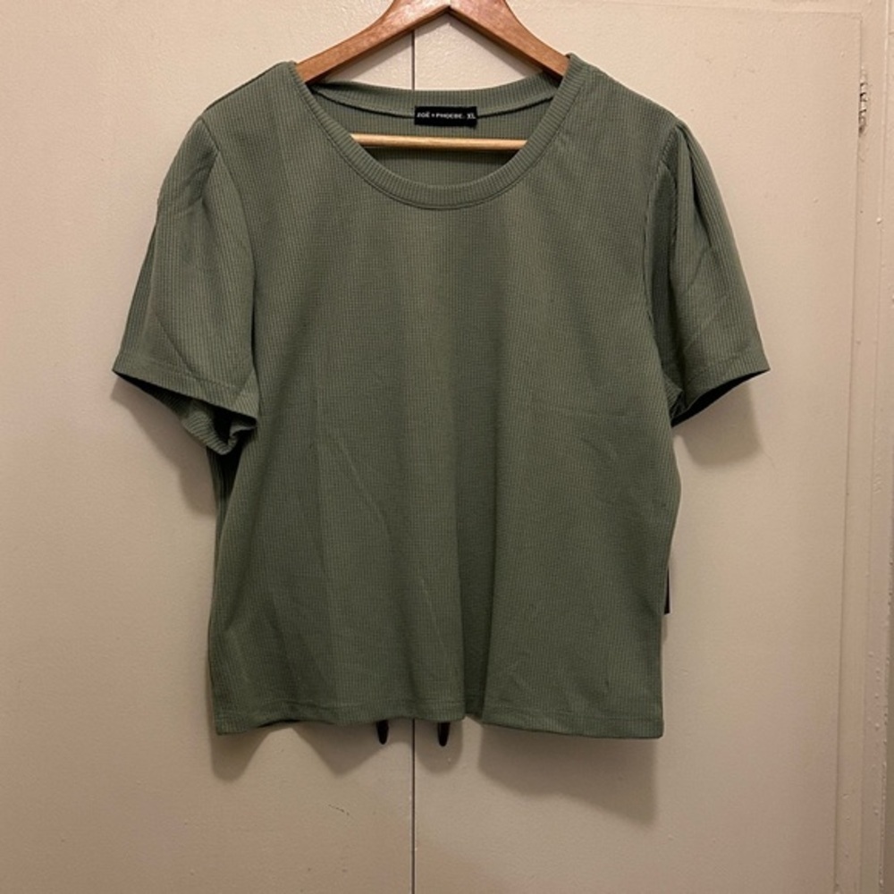 Olive Green Women's Top